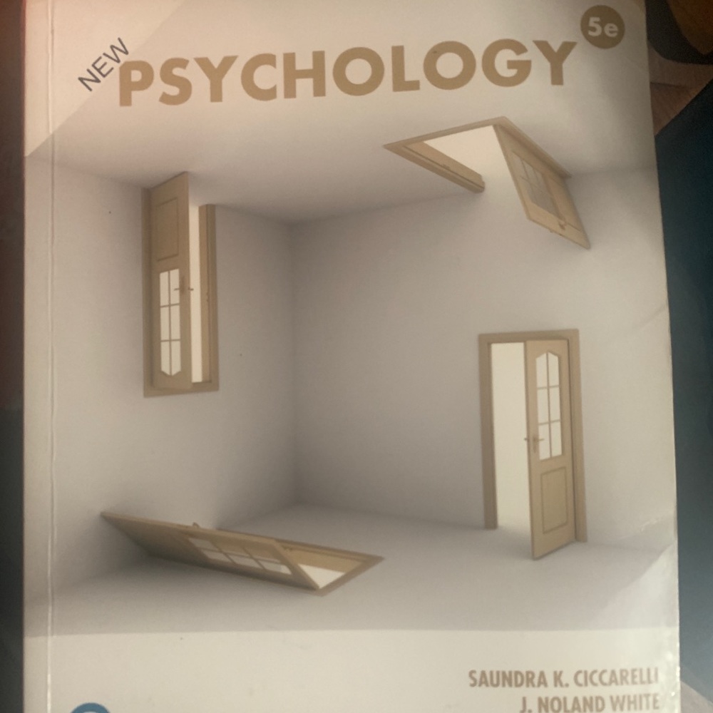 Psychology book